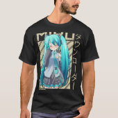 Hatsune Miku T-shirt (Voorkant)