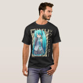 Hatsune Miku T-shirt (Voorkant volledig)