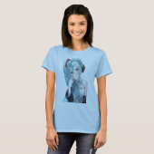 Hatsune miku t-shirt (Voorkant volledig)