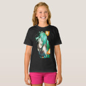 Hatsune miku t-shirt (Voorkant volledig)