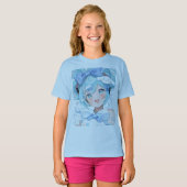 Hatsune miku t-shirt (Voorkant volledig)
