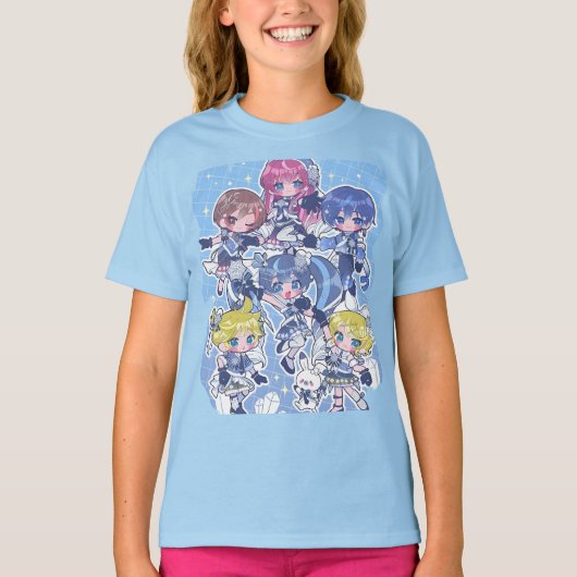 Hatsune miku t-shirt (Voorkant)