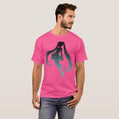 Hatsune Miku V3 Shadow Art T-shirt (Voorkant volledig)