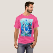Hatsune Miku Water Type Trainer T-shirt (Voorkant volledig)