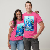 Hatsune Miku Water Type Trainer T-shirt (Unisex)