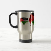 Hatta Design Palestinian Flag Travel Mug Reisbeker (Links)