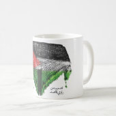 Hatta Flag MOK (Palestina), 11oz eerste versie (Voorkant rechts)