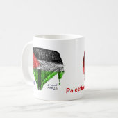 Hatta Flag MOK (Palestina), 11oz tweede versie (Voorkant links)