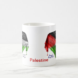 Hatta Flag MOK (Palestina), 11oz tweede versie