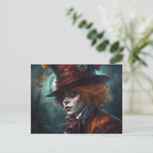 Hatter-Briefkaart Briefkaart (Staand voorkant)