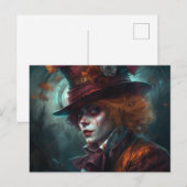 Hatter-Briefkaart Briefkaart (Voorkant / Achterkant)