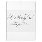 Hatter Green Klembord (Achterkant)