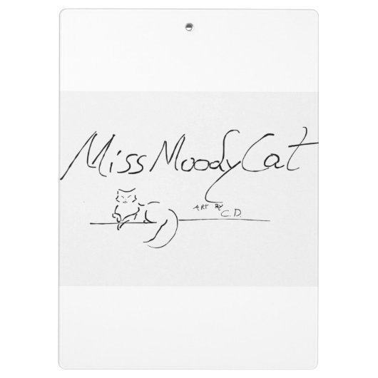 Hatter Green Klembord (Achterkant)