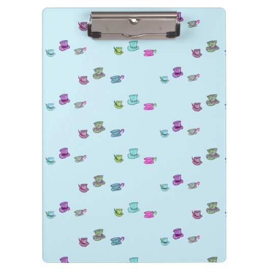 Hatter Green Klembord (Voorkant)