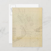 Hatteras Inlet, NC Briefkaart (Voorkant / Achterkant)