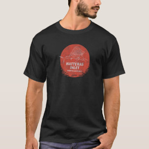Hatteras Inlet NC Summertime Vacking Vist T-shirt