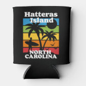 Hatteras Island, North Carolina Blikjeskoeler (Voorkant)