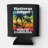 Hatteras Island, North Carolina Blikjeskoeler (Achterkant)