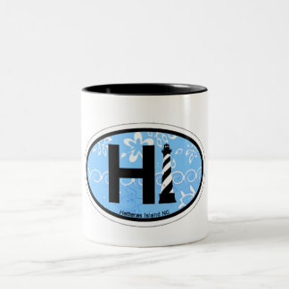 Hatteras Island Tweekleurige Koffiemok