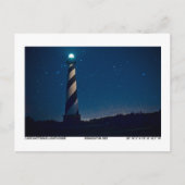 Hatteras Light. Briefkaart (Voorkant)
