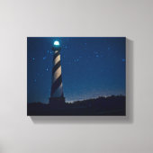 Hatteras Light. Canvas Afdruk (Voorkant)