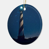 Hatteras Light. Keramisch Ornament (Links)
