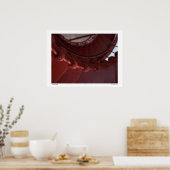 Hatteras Stairs Poster (Keuken)