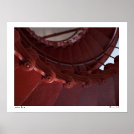 Hatteras Stairs Poster (Voorkant)