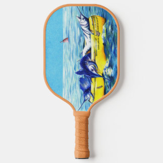 Hatteras stijl reddingsvlot pickleball paddle