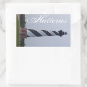 Hatteras Vuurtoren Stickers (Tas)