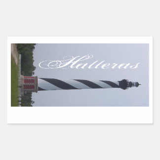 Hatteras Vuurtoren Stickers