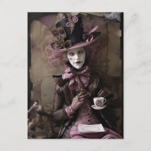 Hatters Tea Briefkaart