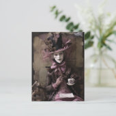 Hatters Tea Briefkaart (Staand voorkant)