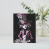 Hatters thee gemengde media briefkaart (Staand voorkant)