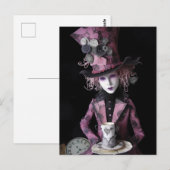 Hatters thee gemengde media briefkaart (Voorkant / Achterkant)