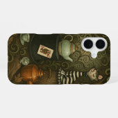 Hatter's Thee iPhone 16 Hoesje (Achterkant horizontaal)