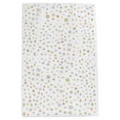 Hattie Confetti Watercolor Stippen Cadeautas (Voorkant)