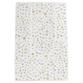 Hattie Confetti Watercolor Stippen Cadeautas (Achterkant)