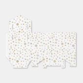 Hattie Confetti Waterverf Stippen Favoriet Box Bedankdoosjes (Uitgevouwen)