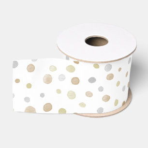 Hattie Confetti Waterverf Stippen lint