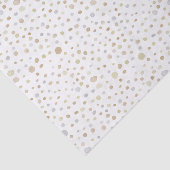 Hattie Confetti Waterverf Stippen Weefselpapier Tissuepapier (Detail)