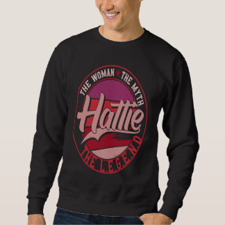 Hattie de dame van de mythe de legende trui