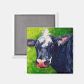 Hattie Koe Magnet (Voorkant / Achterkant)