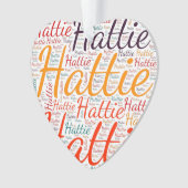 Hattie Ornament (voorkant)