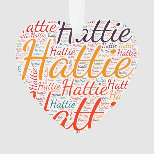 Hattie Ornament (voorkant)