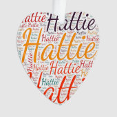 Hattie Ornament (voorkant)