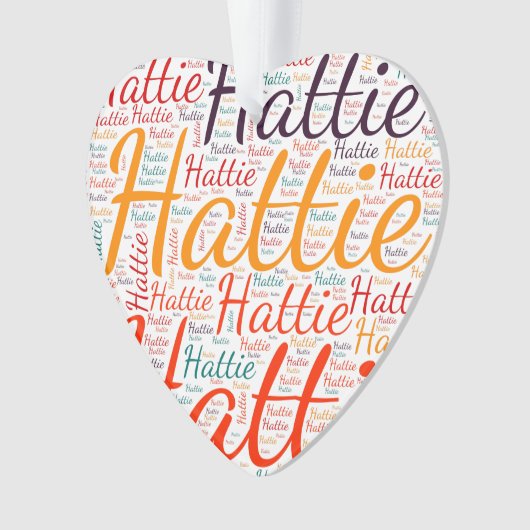 Hattie Ornament (voorkant)