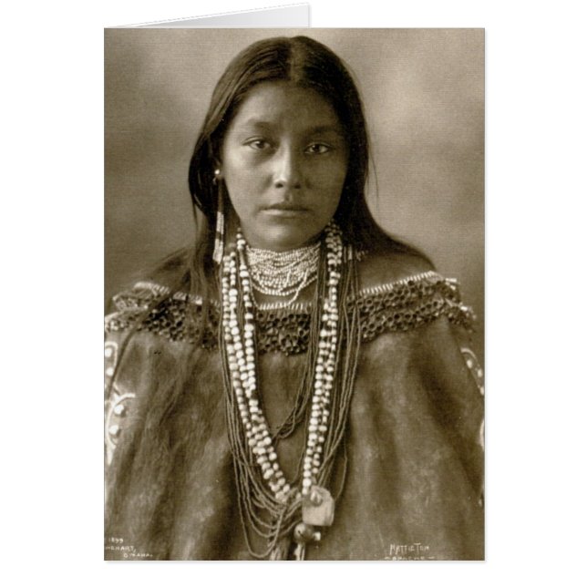Hattie Tom, Chiricahua Apache (Voorkant)