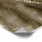 Hattie Tom, Chiricahua Apache Poster (Hoek)