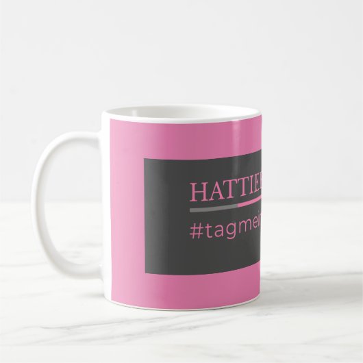 HattieEmpowertagin Koffiemok (Links)